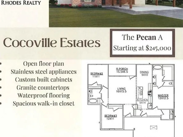 276 Grand Coulee Dr, Mansura, LA 71350