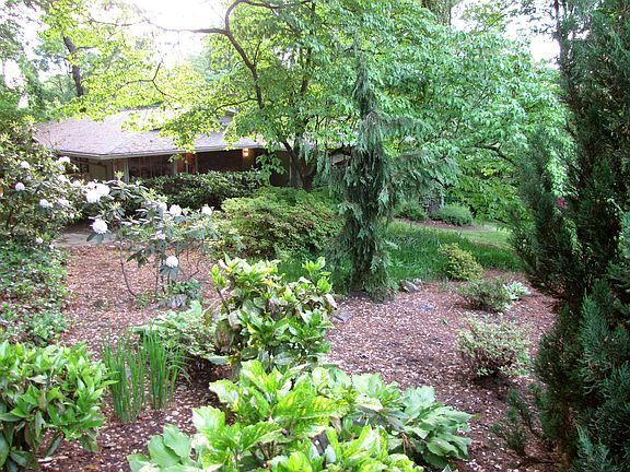 Nestled in Botanical Garden