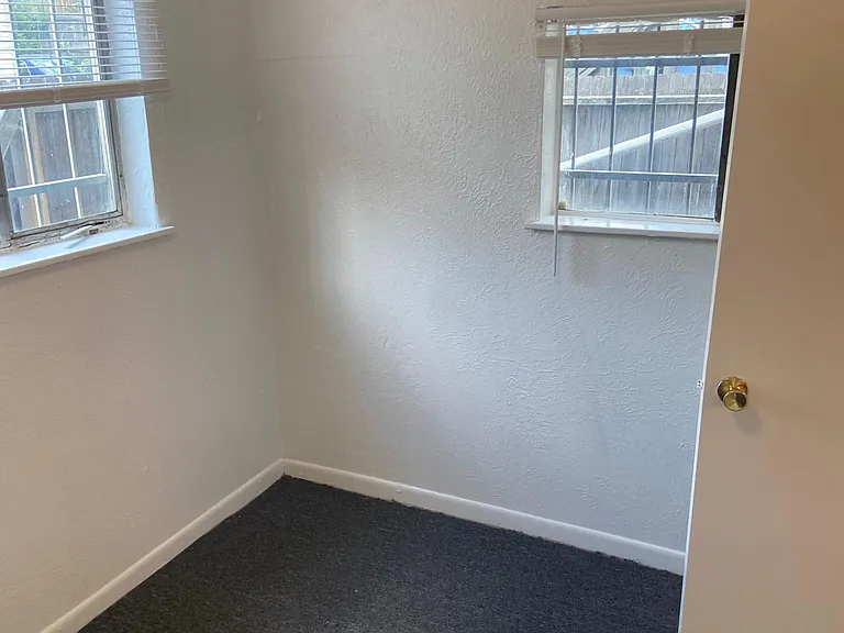 back bedroom turning left