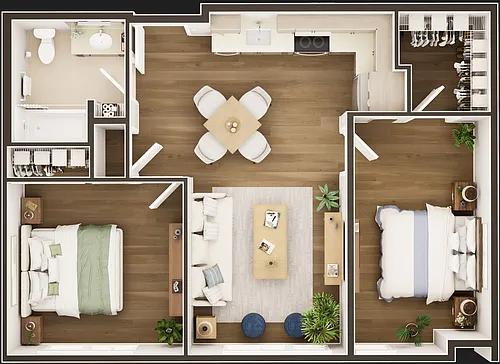 Floor plan 2X1
