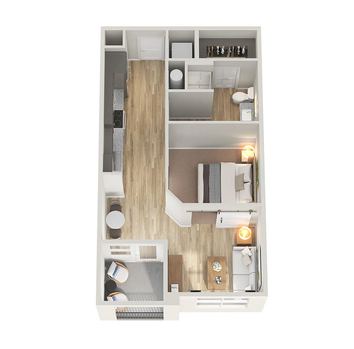 Floor plan E1