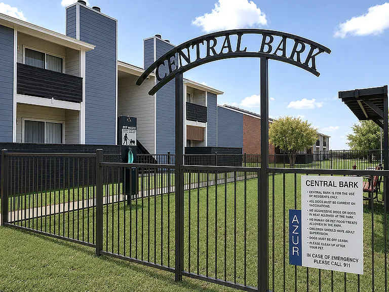 Azur Apartments, Waco, Texas