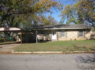 703 Glendale St, Burkburnett, TX 76354