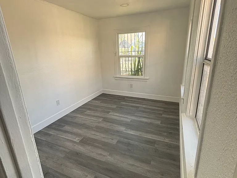 BEDROOM VIEW FROM CLOSET