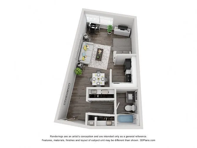 Floor plan The Flagship