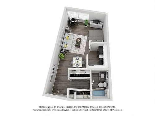 Floor plan The Flagship