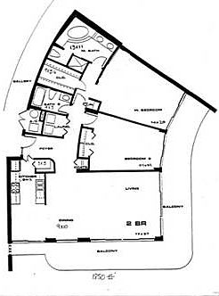 2nd image of 3400 S Ocean Blvd APT 7C2