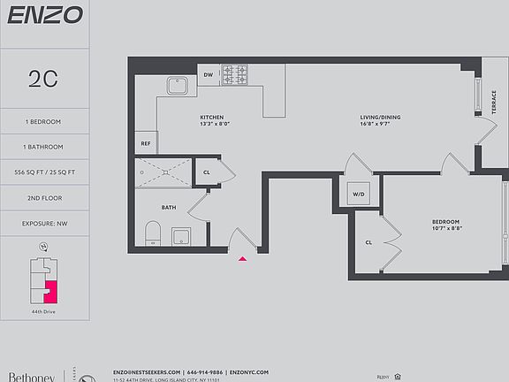 2nd image of 11-52 44th Dr #2C