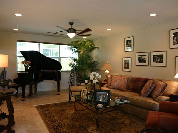 first floor family room