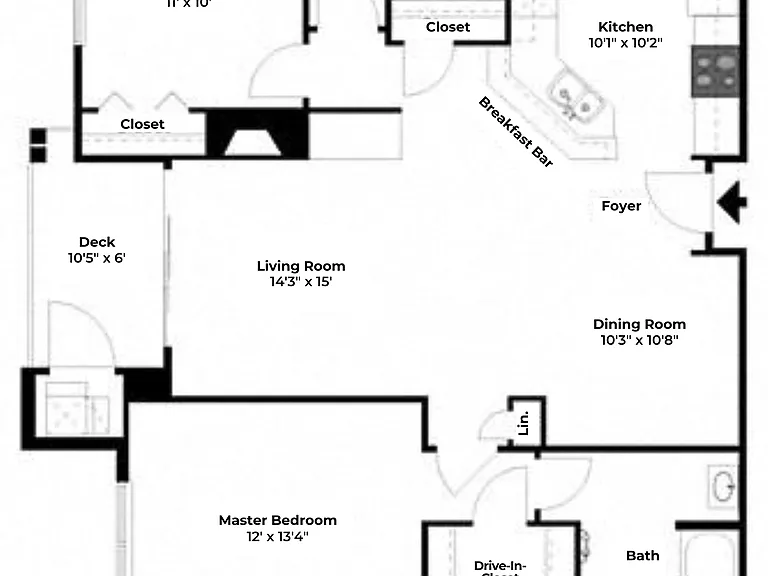 Creekside at Meadowbrook Apartments — Photo 36