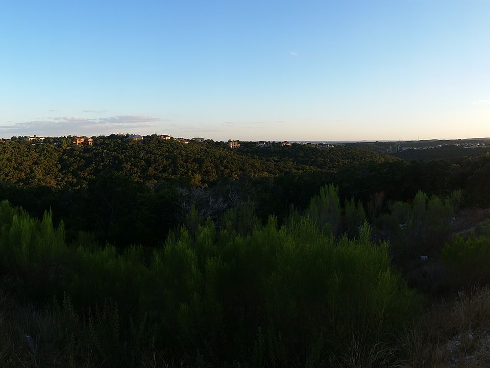 Panoramic of rear view