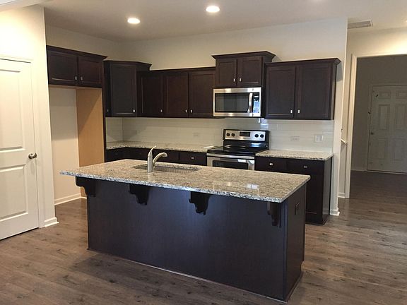 Clean and crisp kitchen