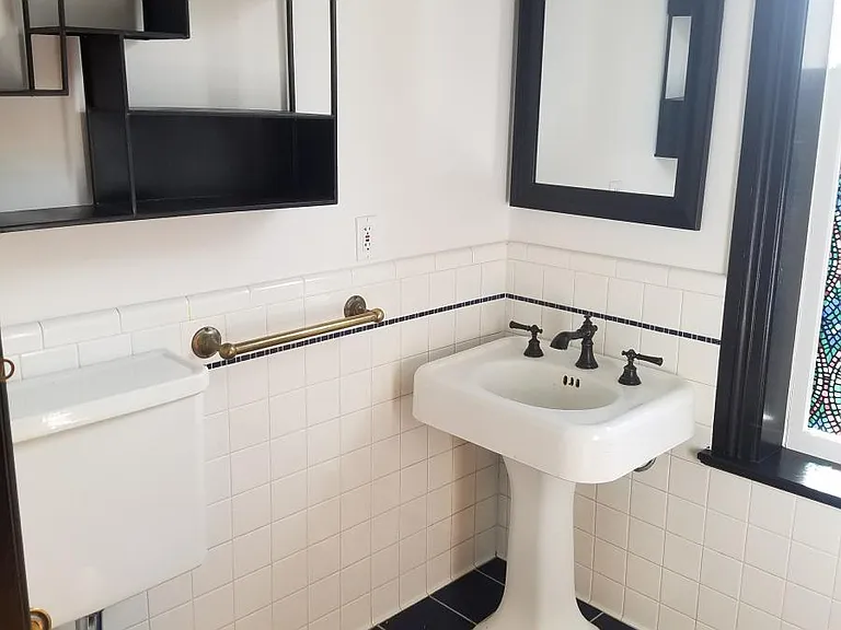 Main floor bathroom