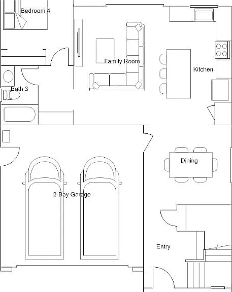 Ground floor plan