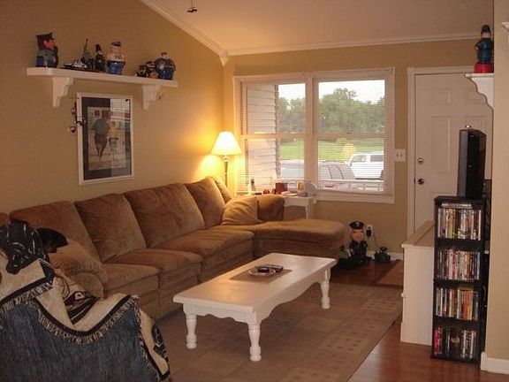 Warm, Cozy Living Room