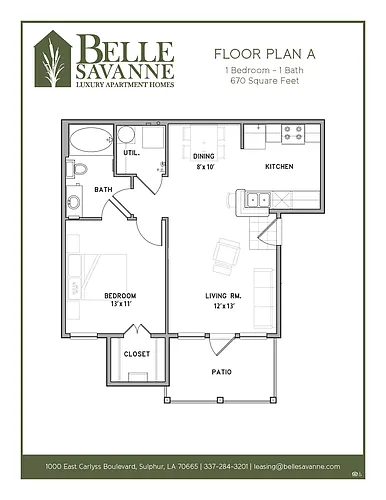 Floor plan A