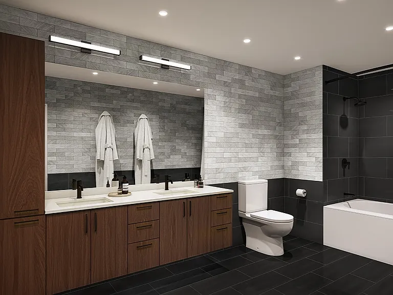 Penthouse Bath Dark Designer Finish - The Torrey