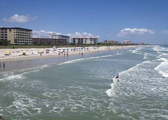Cocoa Beach Coast Line