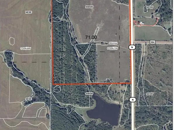 0 Route N, Monroe City, MO 63456