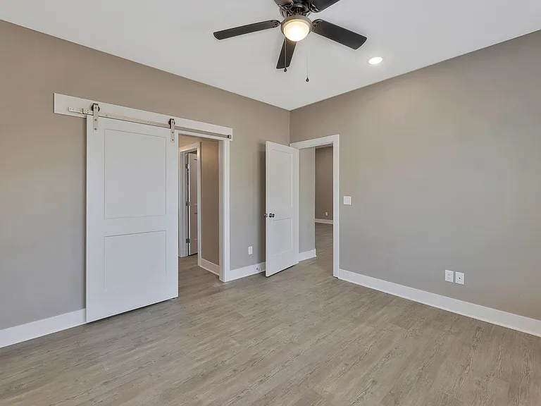 Main bedroom with private bath