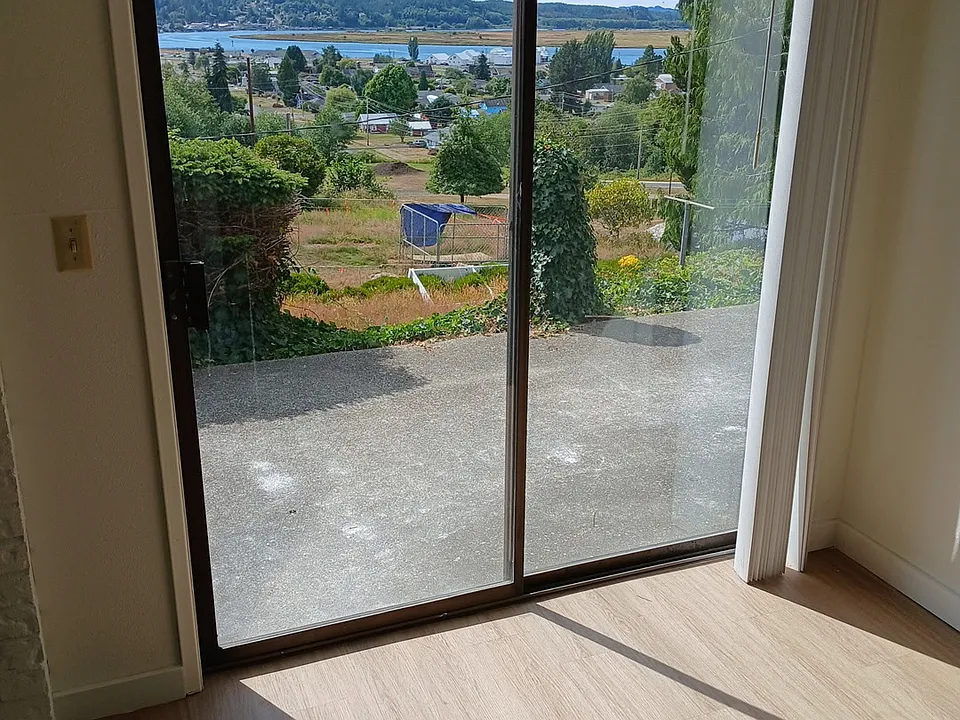 Living room view