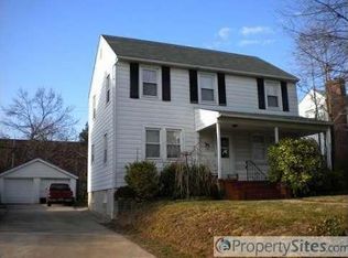 1100 Elm Ridge Ave, Baltimore, MD 21229