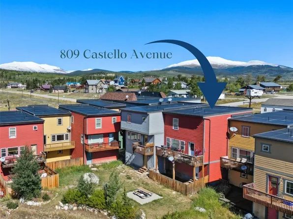 809 Castello Ave #809, Fairplay, CO 80440