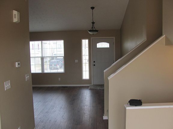 Front Entry and Family Room