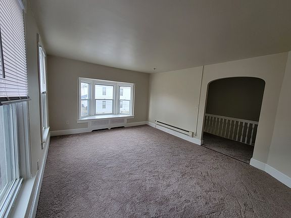 Living Room with Large Bay Window