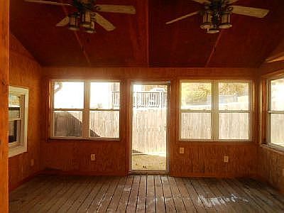enclosed porch interior