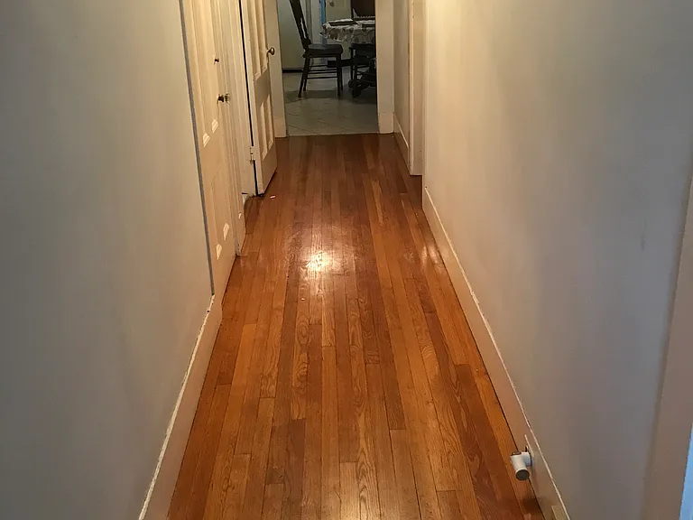 10-12 Taunton #1, Somerville #1 hallway leading into kitchen