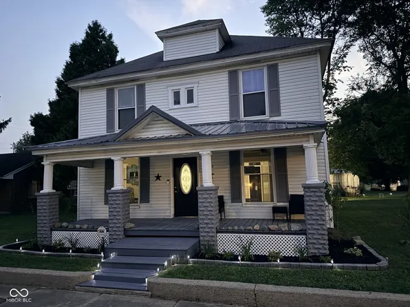 105 S Broad St, Mooreland, IN 47360