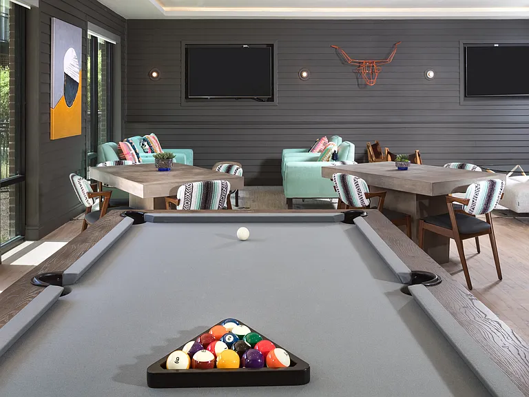 Pool Lounge Entertainment