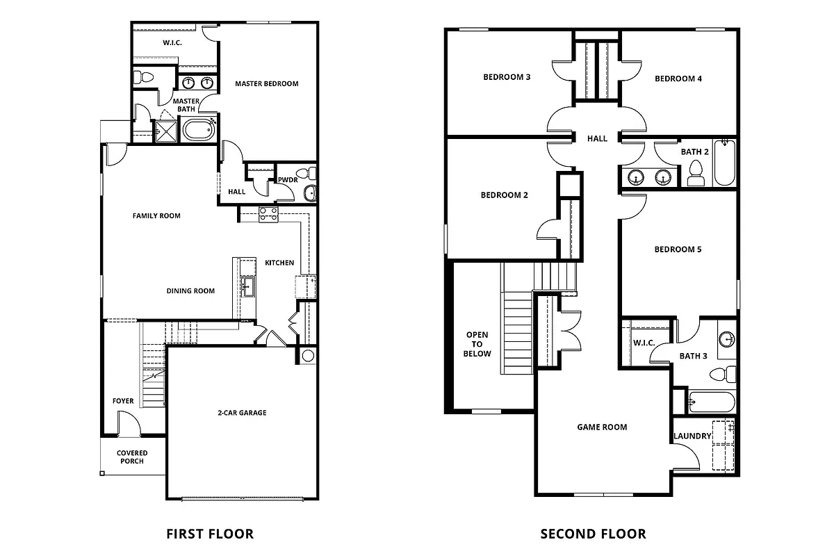 Floor plan Torres
