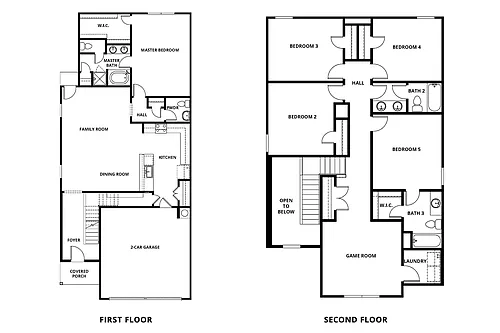 Floor plan Torres