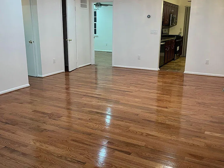 Living Room Pic2 (with renovated hardwood Flooring)