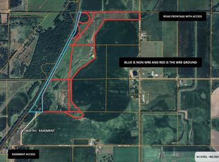 N Range Rd, Hamlet, IN 46532