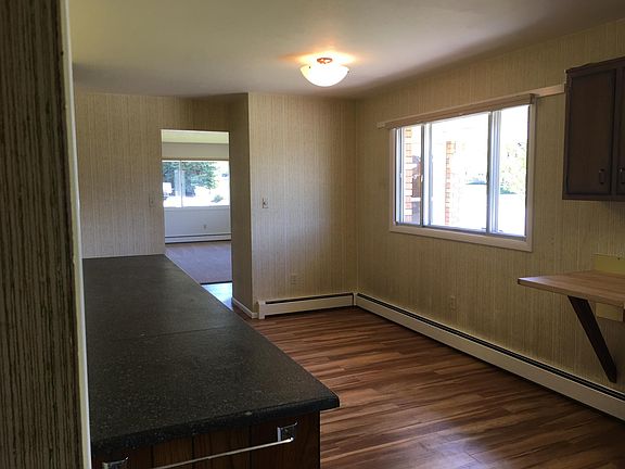 Kitchen looking towards living room