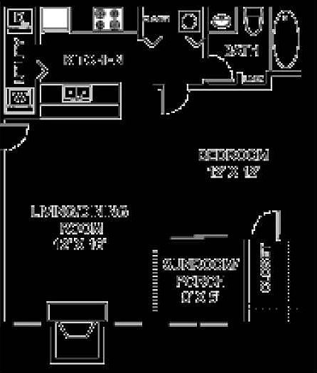 Spacious Floorplan!!