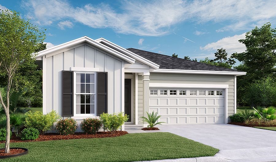 The Jonquil - Elevation K