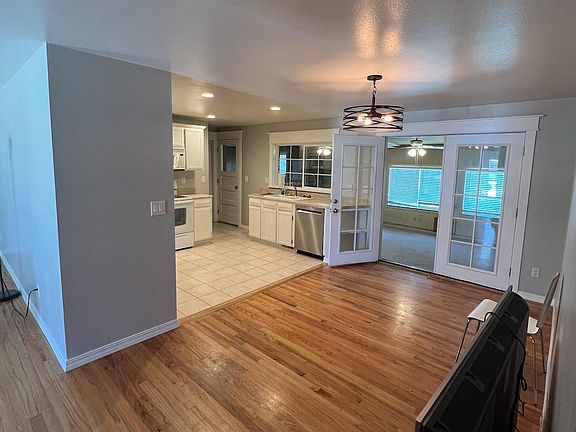 DIningRoom and French Doors to all weather patio space