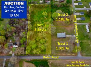 TRACT 3 Boles Rd, Hazel Green, AL 35750