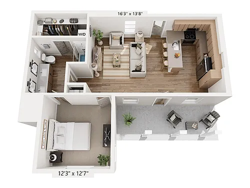 Floor plan A2