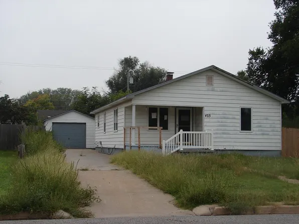 423 N Pearlette St, Meade, KS 67864
