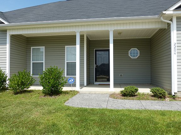 Covered Front Porch