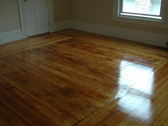Refinished Hardwood