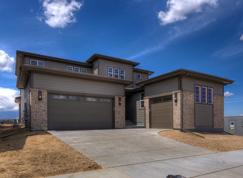 Modern Prairie Style Exterior
