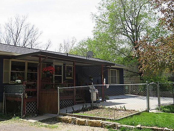 Back patio