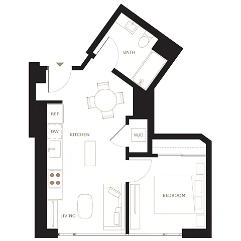 Floor plan A2