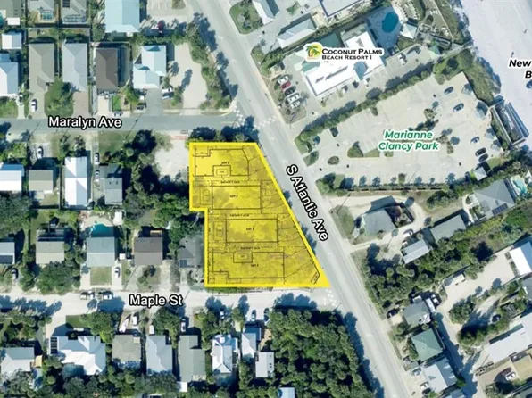909 S Atlantic Ave Lot 20, New Smyrna Beach, FL 32169